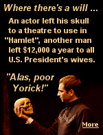 Beginning with Barbara Bush, all First Ladies receive an inheritance of $12,000 a year from the estate of Henry G. Freeman, Jr. who felt the ladies should have ''pin money''.